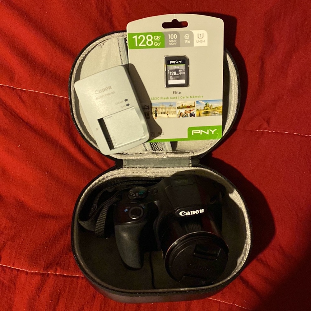 Canon camera